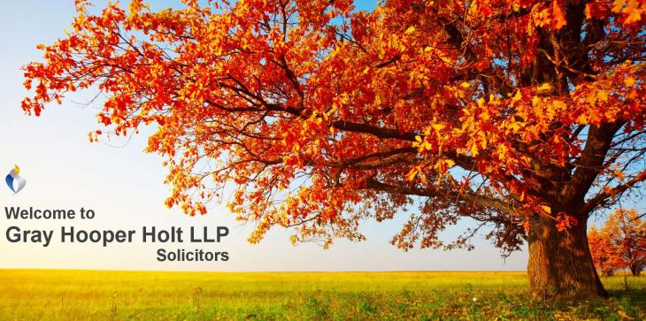 Welcome to Gray Hooper Holt - Solicitors